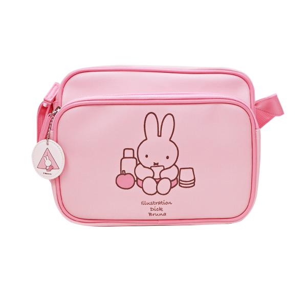 Miffy（ミッフィー） 合皮ショルダーバッグ ピンク BN2294PN-7