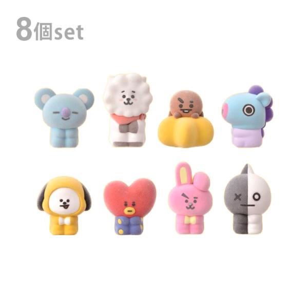 BT21 フィギュア 8体セット BT21 フィギュア 8体セット 楽天市場】bt21 フィギュアの通販
