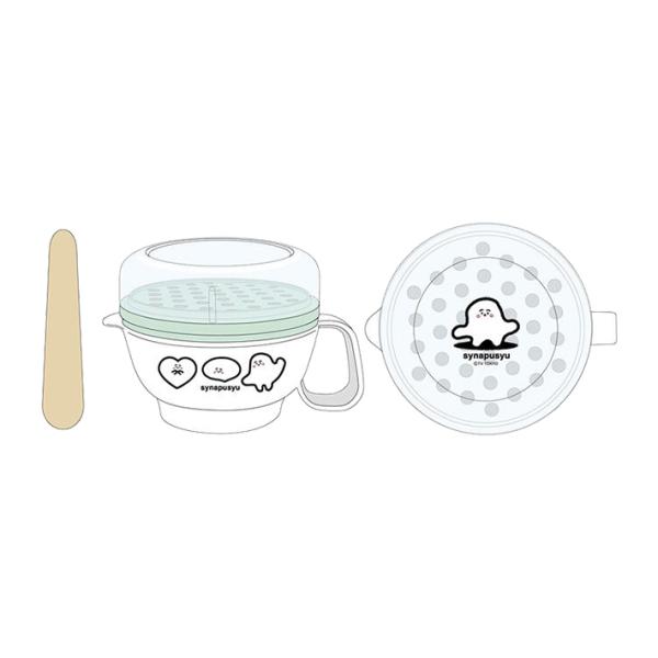 0〜2歳児向け番組「シナぷしゅ」からグッズが登場。離乳食をカンタンに手作りできる調理セットです。おろす・絞る・すりつぶすなど離乳食づくりに必要な調理ができます。コンパクトに収納できるので場所も取りません。すり鉢の底にはすべりにくい足ゴムつき...