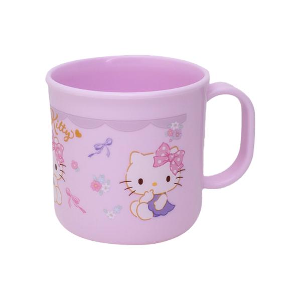 OSK ハローキティ プラカップ リボン柄 200ml C-1 [M便 1/1