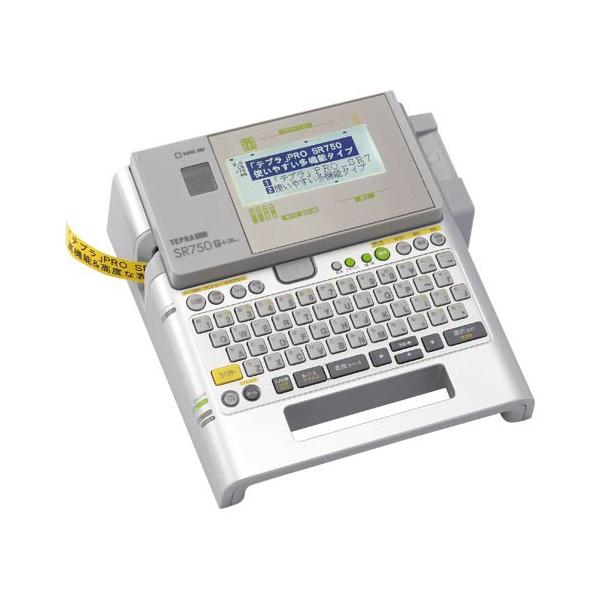 KINGJIM���L���O�W�����@�e�v��PRO�@�����x���v�����^�[���@SR�V���[�Y�@SR750�@�@