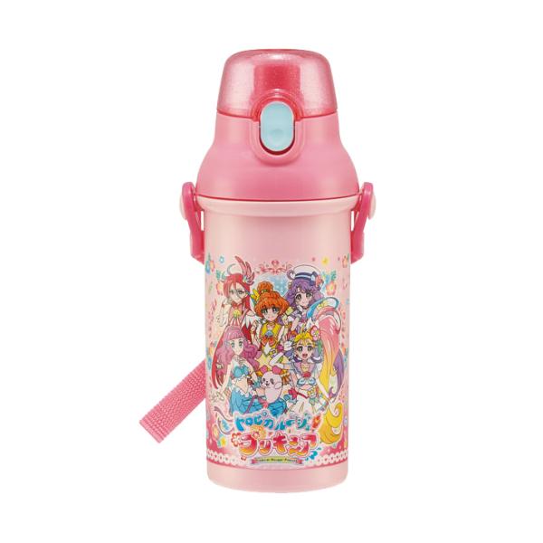 スケーター 抗菌食洗機対応直飲みプラワンタッチボトル 480ml Psb5sanag 水筒 ボトル ジャグ 価格比較 価格 Com