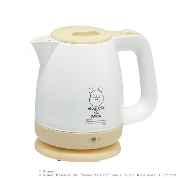 Disney ディズニー くまのプーさん 電気ケトル 1.1L EKT1 2022