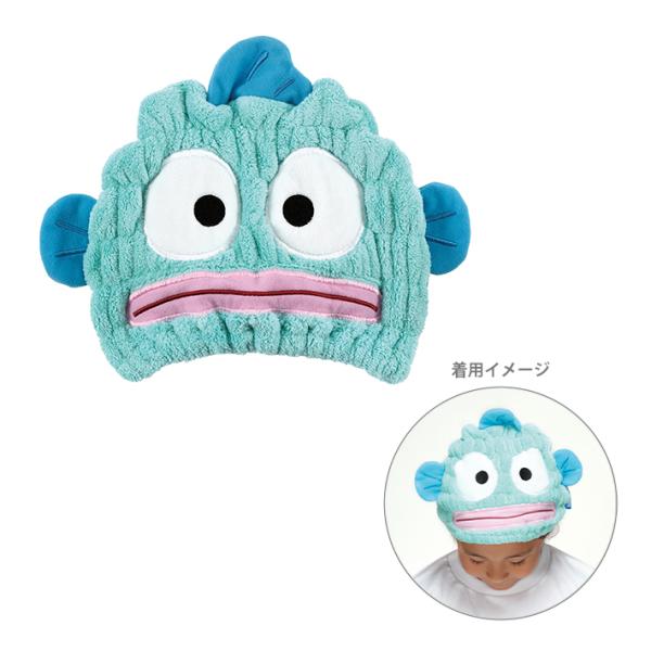 ふわふわもこもこのキュートなタオルキャップです♪マイクロファイバー生地なので吸水性もばつぐん！柔らかな優しい肌触りが気持ちいいです◎お風呂あがりはもちろん、プールなどの場面でも大活躍♪【仕様】サイズ：約W230×H170mmパッケージサイズ...