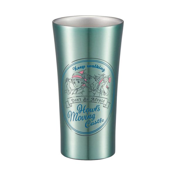 スタジオジブリ ハウルの動く城 ステンレスタンブラー 400ml