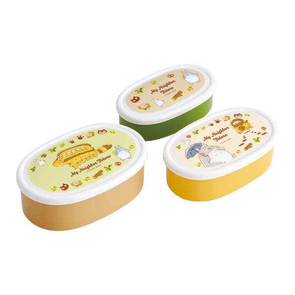 3つのサイズがコンパクトにまとまるので、収納に困らない♪その日の気分で使うサイズを変えたり、食材の保存容器としても便利です。電子レンジで使用できるので、冷蔵庫から出してそのまま温められます◎【仕様】Lサイズ：約W140×H51×D90mm（...