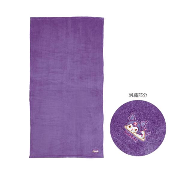 サウナ時間を快適に楽しく過ごせるアイテムが登場◎吸水速乾でお風呂上がりの髪にもおすすめ♪【仕様】サイズ：約H60×W120cm素材： ポリエステル80％・ナイロン20%サウナ　タオル　吸水速乾　お風呂　スイミング　サンリオ　sanrio　シ...