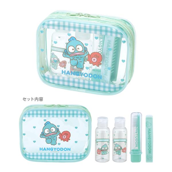 sanrio ハンギョドン トラベルセット 4点セット お友だち柄