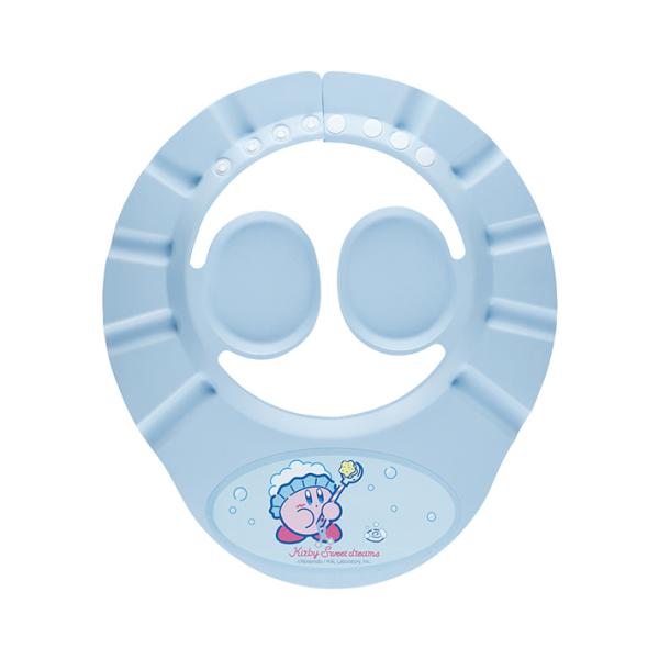 苦手な水をしっかりガード！大好きなキャラクターと一緒に楽しいお風呂タイム♪【仕様】サイズ：約H315×W280×D17mm調整範囲：約430〜520mm4段階のスナップボタンで頭のサイズを調整可能◎生後6ヶ月〜6歳対応【品質表示】本体：EV...