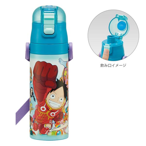 スケーター ワンピース 超軽量ダイレクトボトル 470ml SDC4 : シブヤ