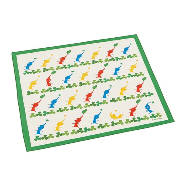 ゆったりサイズで、ランチクロスとしてお弁当の下に敷くのはもちろん、お弁当箱を包むのにも便利です。薄手で乾きやすいのも嬉しいポイントですね♪【仕様】本体サイズ：約W430×H430mm材質：綿100％日本製ランチョンマット　子供用　キッズ　小...