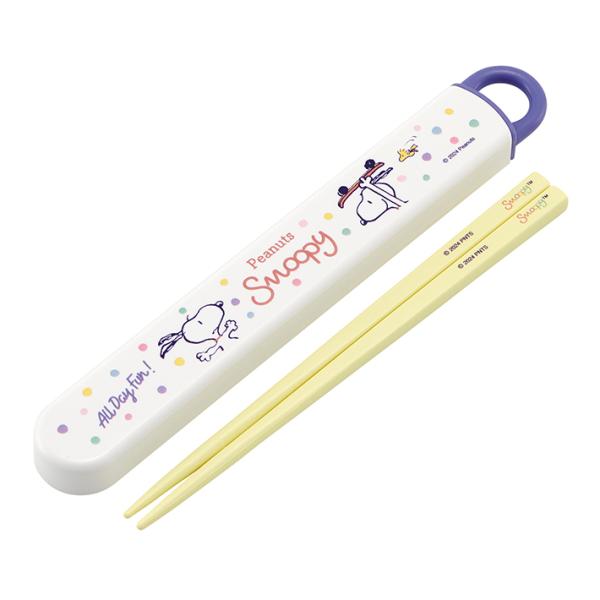 ケースは、指で引き出すスライド式で、衝撃に強く丈夫な構造。また、洗いやすく分解可能になっています。おハシには名前を入れられるスペース付き。ケース用の名前シールも付いてます。【仕様】ケースサイズ：約W27×H195×D15mm箸サイズ：16....