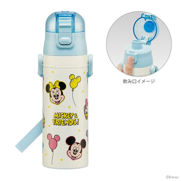 スケーター ディズニー ロック付ワンプッシュダイレクト