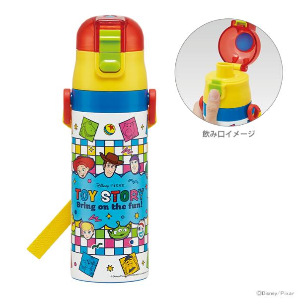 スケーター ディズニー ロック付ワンプッシュダイレクトステンレス