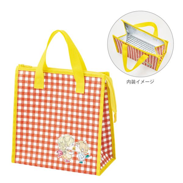 スケーター 水森亜土 不織布保冷バッグ FBC1 : シブヤ文具