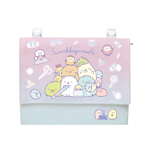 ふしぎなポケット セキセイ アドワン レインボーポケットファイル 16ポケット AD