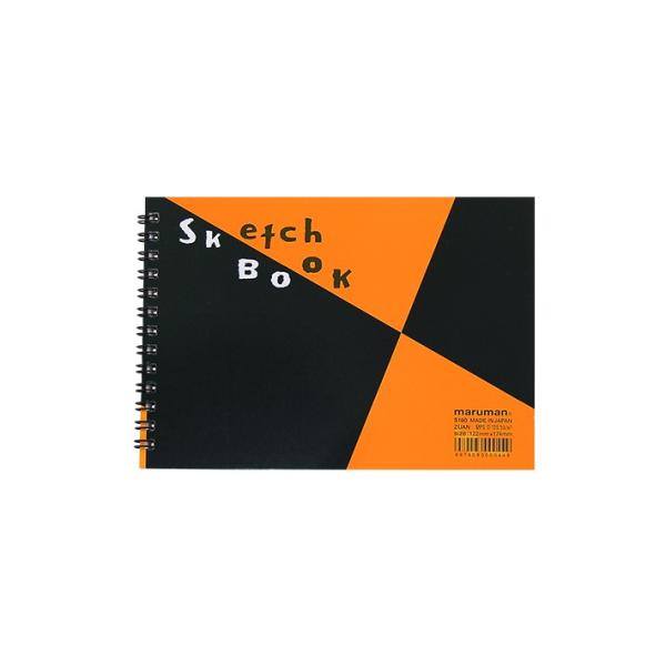 他サイト： マルマン　図案スケッチブック　B6　S160　[M便 1/1]の商品画像