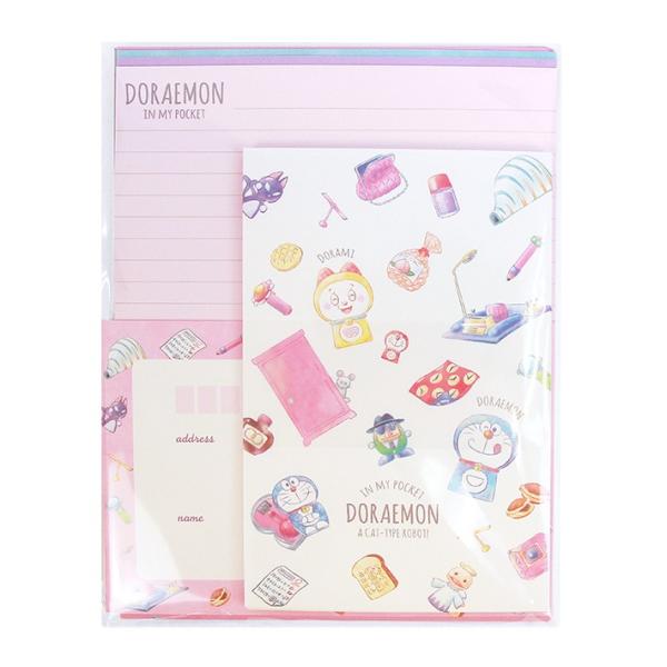 最安値 ドラえもん レターセット ノート メモ帳
