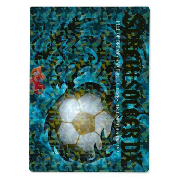 CRUX（クラックス） カミオ 下敷 SCREWCOCCER DX柄 ホログラム 94471