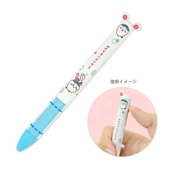 ちいかわ mimiペン 0.7mm カニなハチワレ柄 [M便 1/6] : シブヤ