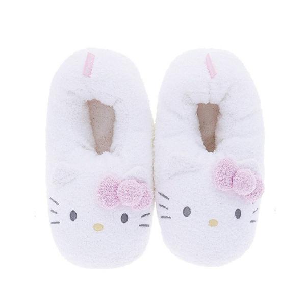 ハローキティ ハローキティ ルームシューズ マシュマロ ハローキティ柄