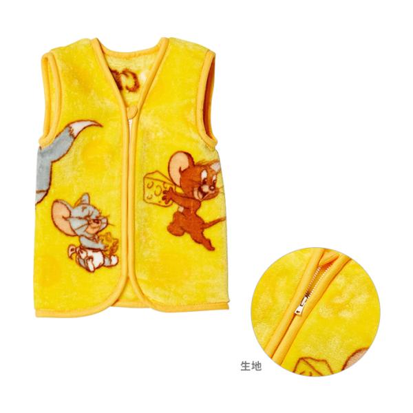 トムとジェリーが追いかけっこをしている様子がかわいい柄のスリーパーです◎表と裏でつながったデザインなのでくるっと回って楽しめる♪なめらかでふわふわな毛並みが軽くてあたたかい◎寝返りを打ってもめくれないので体を冷やす事なく朝まで暖かく眠れます...