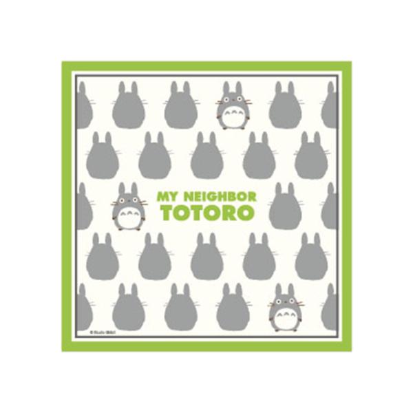 となりのトトロ　ランチーフ　大トトロシルエット柄　[No.1025012200]　新入学文具　[M便 1/4]