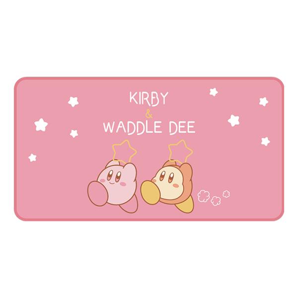 丸眞 星のカービィ ロングブランケット 星とおでかけ柄 [No.4585018400