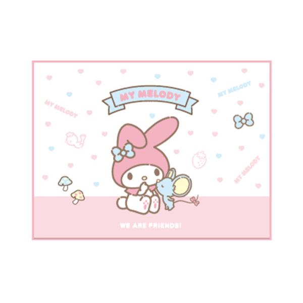 他サイト： マイメロディ　レジャーシート　L　2〜3人用　マイメロとおともだち柄　[No.3065020400]　の商品画像