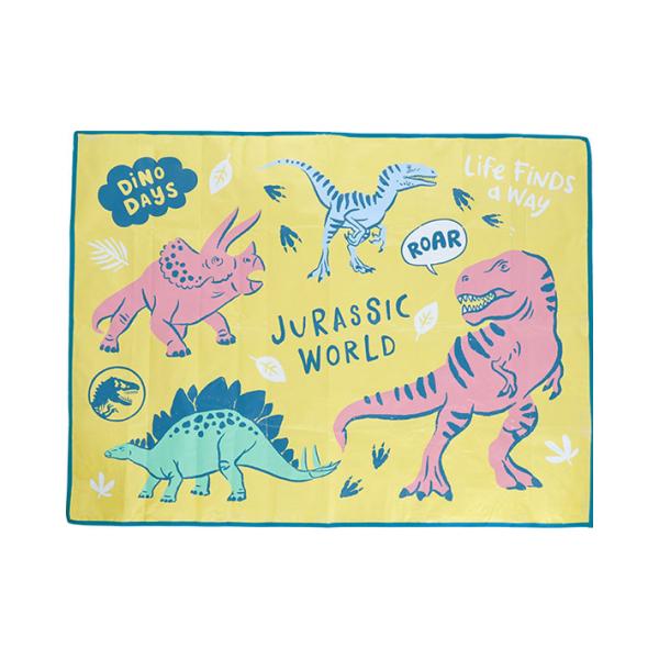 かっこいいレジャーシート♪ポリプロピレンで水に強く、超軽量でコンパクトにバッグに入ります◎バッグに入れても汚れない持ち運び用のケース付き。【仕様】2〜3人用Lサイズサイズ：約W1200×H900mm材質：ポリプロピレンレジャーシート　子供　...