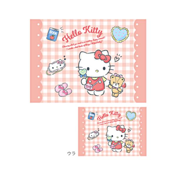 枕 ジュニア枕 ハローキティ ホリデーキティ 洗えるまくら 子供用 キッズ サンリオ 丸眞