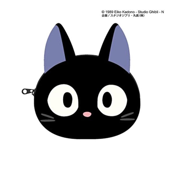 お顔のデザインが可愛い便利なポケットポーチ！ズボンやスカートのウエスト部分にクリップで挟むとポケット代わりに使える♪ハンカチやティッシュ、マスクなど小物を収納するのに便利です◎【仕様】 本体サイズ：約W155×H125×D20mm(装飾部分...