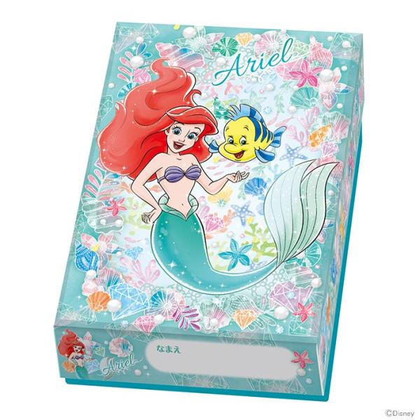 ディズニープリンセス ディズニープリンセス アリエル お道具箱 B5