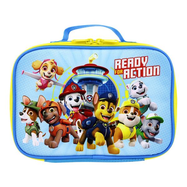 大切なパウ・パトロールグッズを簡単おかたづけできる、おかたづけバッグ！【仕様】サイズ：約W245×H170×D75mm材質：ポリエステル収納　整頓　かばん　子供　キッズ　男の子　女の子　アニメ　プレゼント　ギフト　サンスター文具※商品写真は...