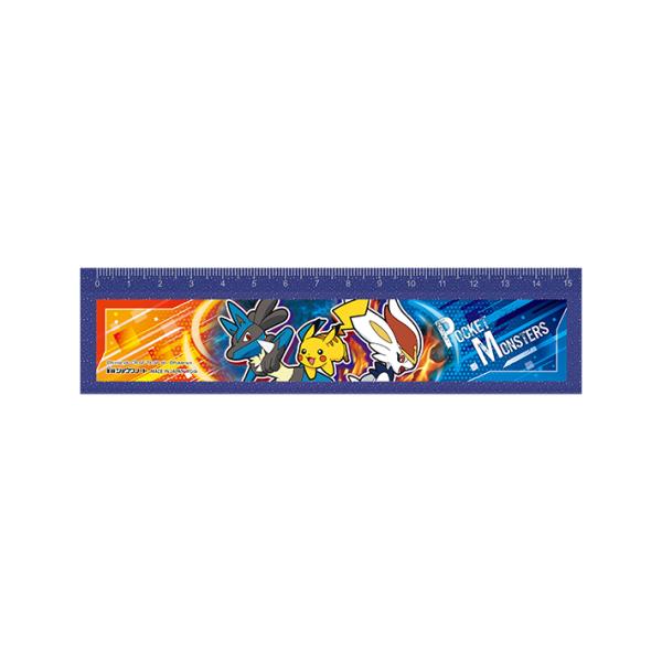 ポケモン 定規 15cm 新入学文具 M便 1 1 シブヤ文具 通販 Paypayモール