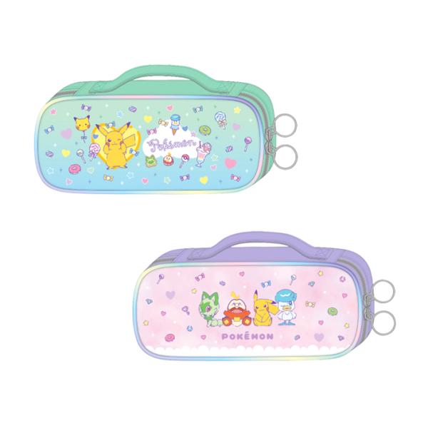 ショウワノート ポケモン ペンケース 2柄 新入学文具 [M便 1/1