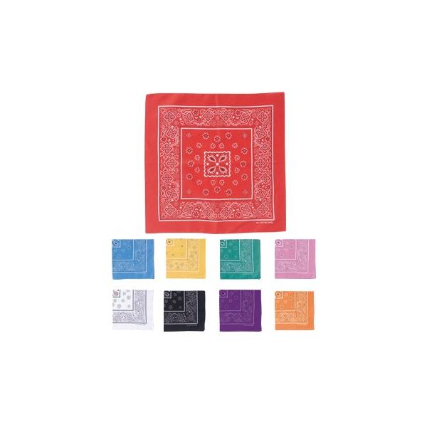 ＊handmade＊カラフルバンダナ 9色 生地確認ページ アーテック アーテック バンダナ 9色 artec-22 メール便送料無料