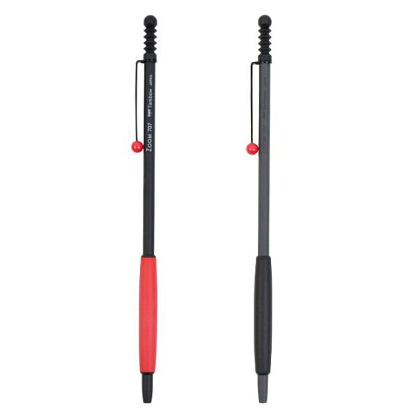 トンボ鉛筆 トンボ鉛筆 ZOOM 707 油性ボールペン 0.7mm 2カラー
