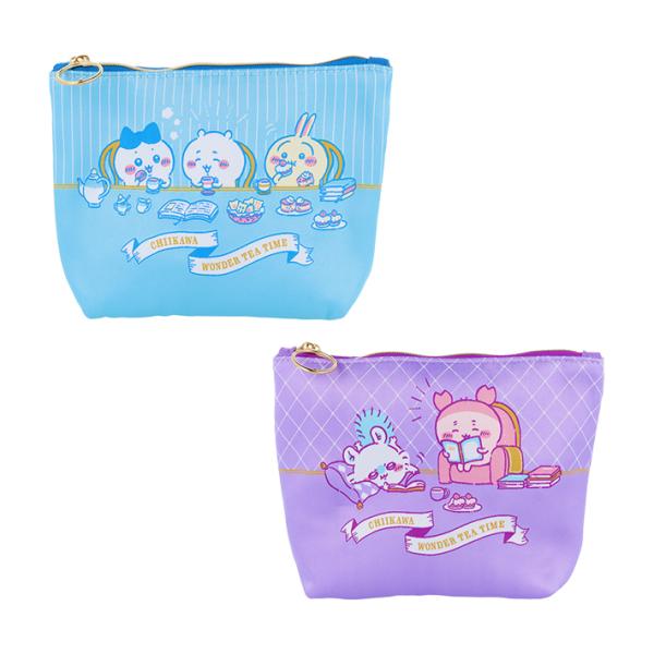 ちいかわ☆アリナミン☆ファスナーチャーム付きポーチ☆300名