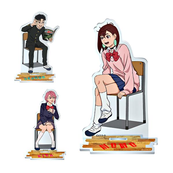 ダンダダン　スタンド付きアクリルキーホルダーコレクション　他ジャンプ関連32点 net-shibuya_ddd-acsta