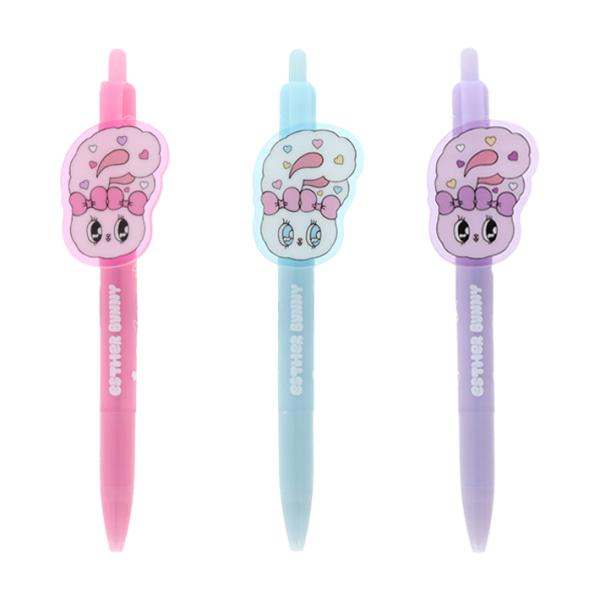 Esther Bunny ぬいぐるみ付きボールペン 全3種 合計30本セット net-shibuya_eby-46587