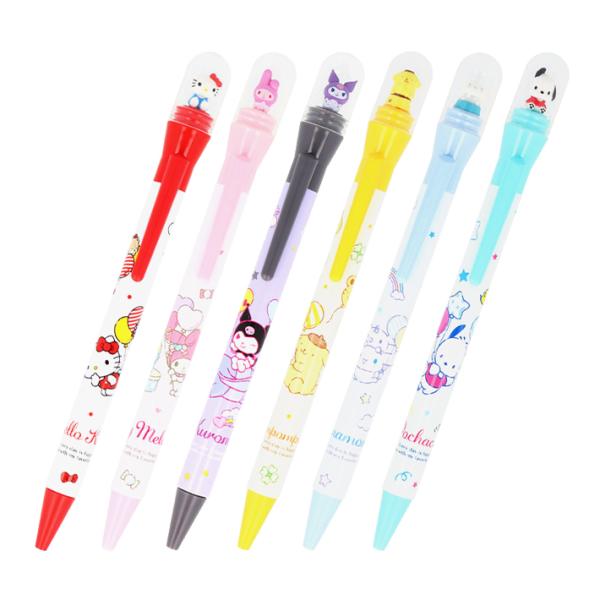 sanrio サンリオキャラクターズ くるくるドームペン2 シャープ