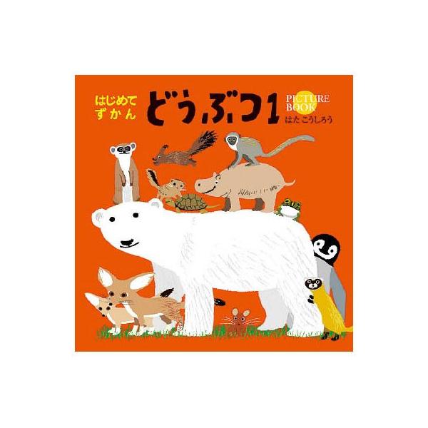 KOKUYO（コクヨ） はじめてずかんシリーズ はじめてずかん「どうぶつ1