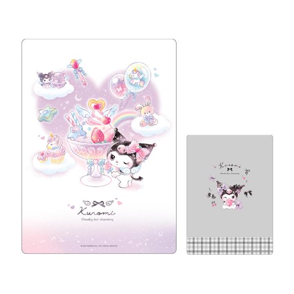 ファンシーな絵柄がかわいい下敷きが登場！学習ノートなど日々の勉強で使いやすいB5サイズ♪新学期・新入学の準備やプレゼントにもおすすめです◎【柄】・ハート・リボン【仕様】B5サイズパッケージサイズ：約W180×H250×D1mmしたじき　文房...