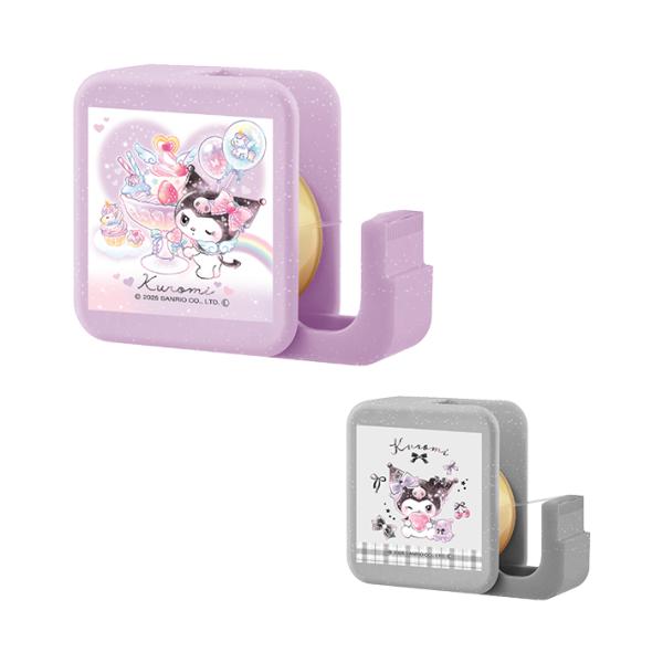 ファンシーな絵柄がかわいいセロハンテープ！刃を収納できるので安心安全♪新学期や新入学の準備やプレゼントにもおすすめです◎【柄】・ハート・リボン【仕様】本体サイズ：約W50×H55×D23mmパッケージサイズ：約W80×H100×D23mmテ...