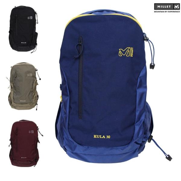 【極美品】MILLET KULA 30 ミレー リュック ブラック チェック MILLET ミレー＜MILLET＞ リュックサック＜デイパック＞ KULA30