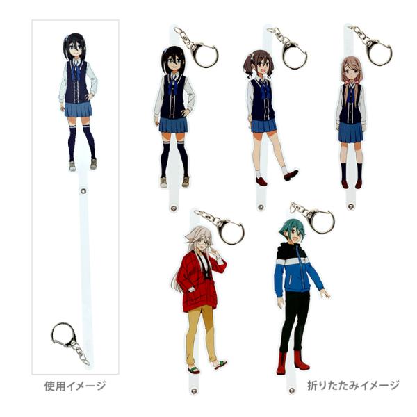 『mono』アクリルスタンド５点セット mono キャラ撮りスティック 5柄 [M便 1/2] : シブヤ文具 - 通販