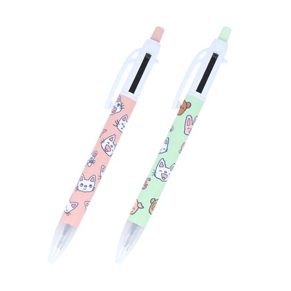 サンスター文具 ノンタン シャープ＆2ボールペン 2柄 [M便 1/10