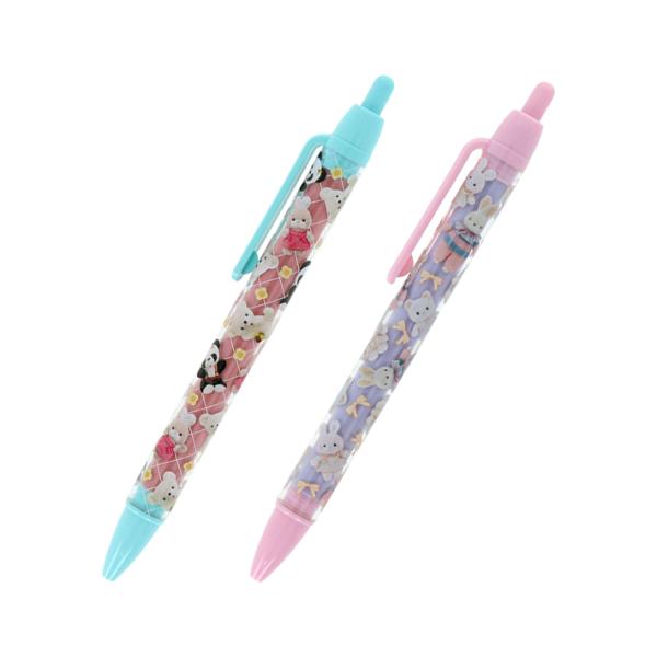 サンスター文具 レトロぬいぐるみこれくしょん ボールペン 0.7mm 2