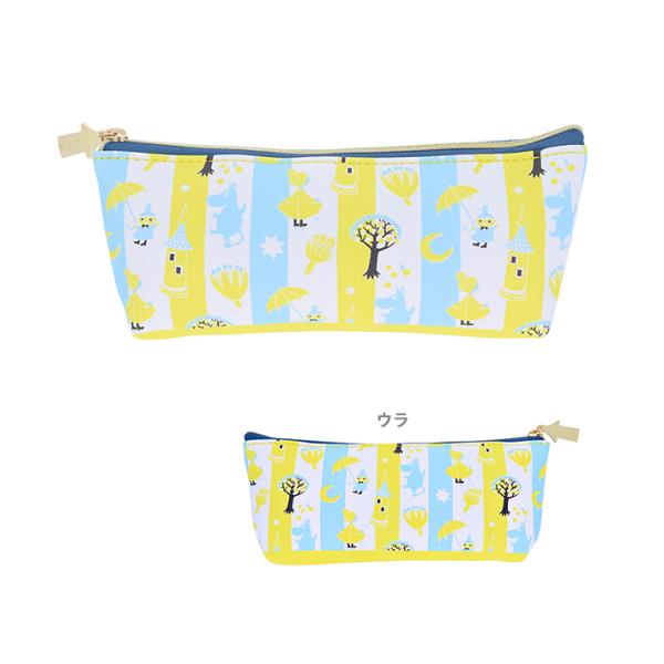 MOOMIN（ムーミン） 80周年記念 ペンケーススリム PLAY柄